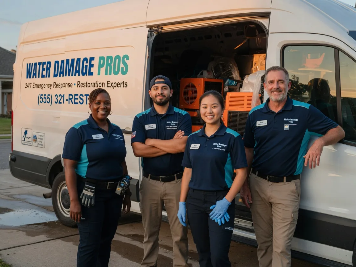 Water Damage Restoration company in Carlinville, IL